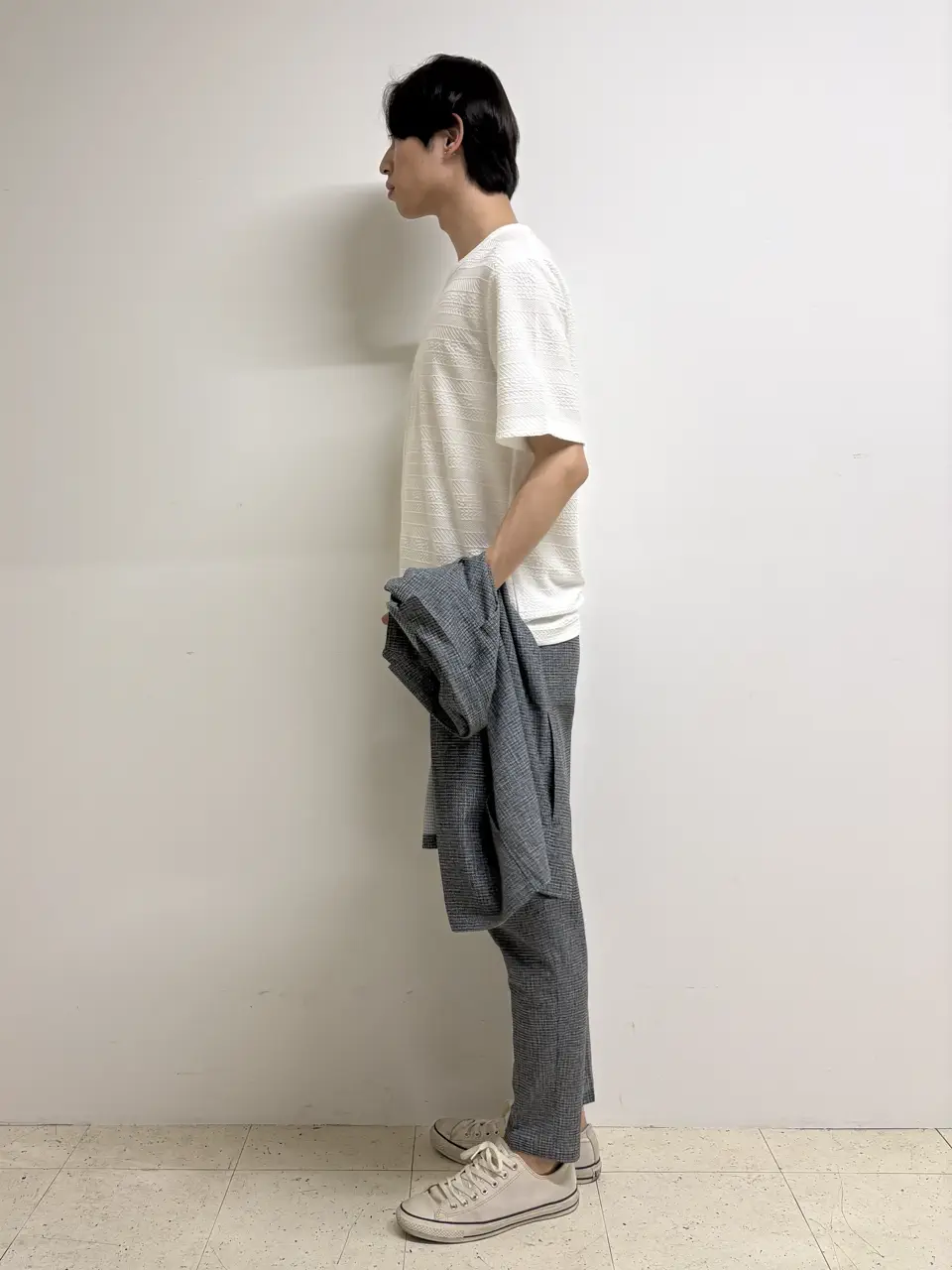 ONWARD CROSSET SELECT 石川　凌大 コーディネート画像