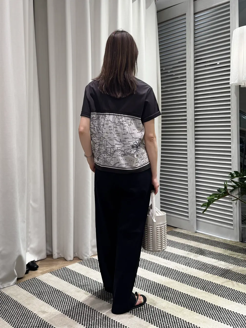 ONWARD CROSSET SELECT KURIYAMA コーディネート画像