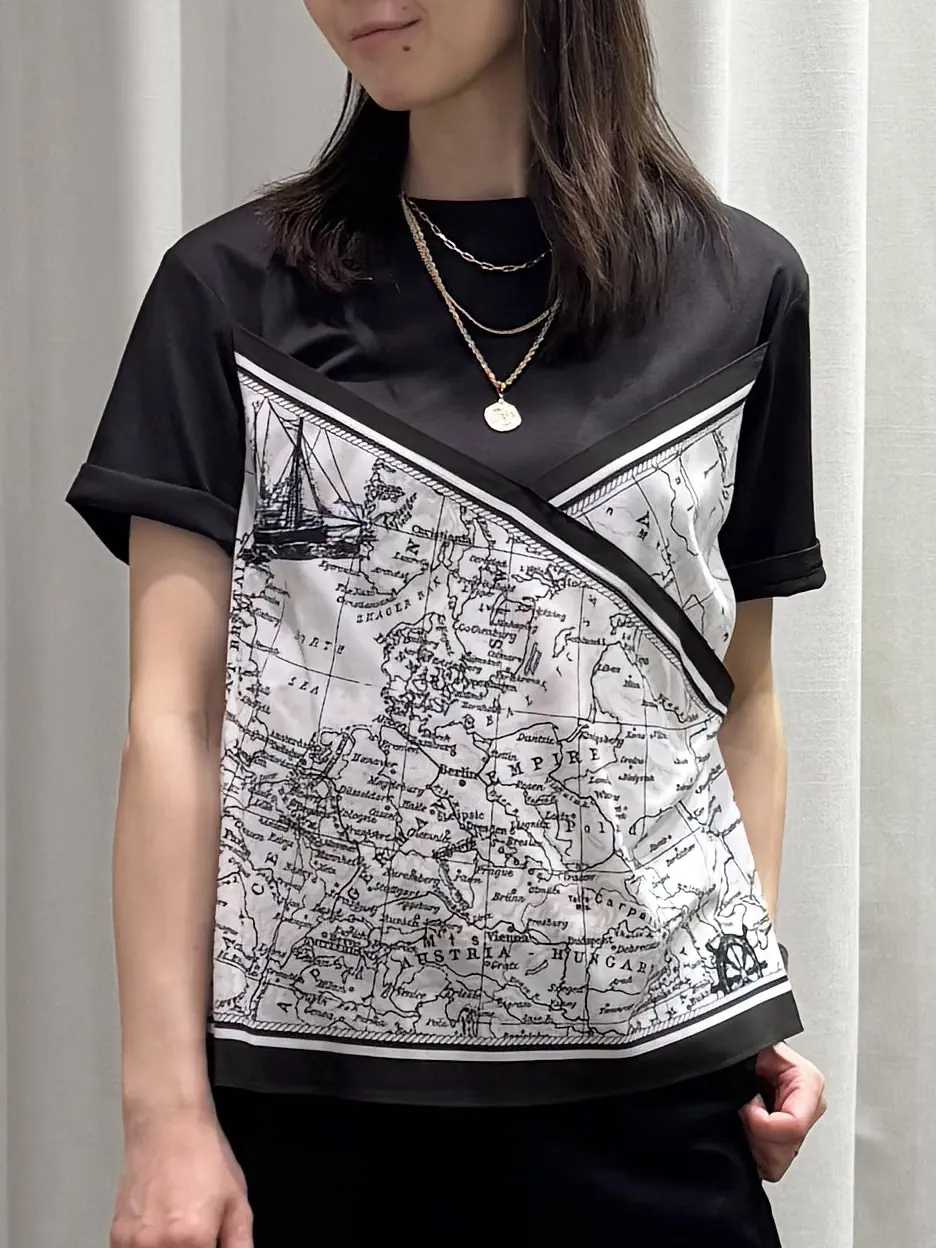 ONWARD CROSSET SELECT KURIYAMA コーディネート画像