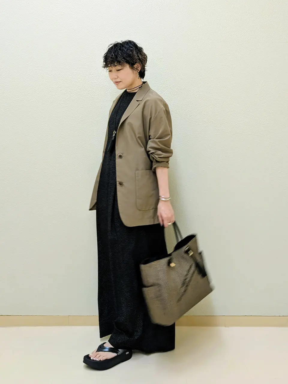 ONWARD CROSSET SELECT 中園 コーディネート画像