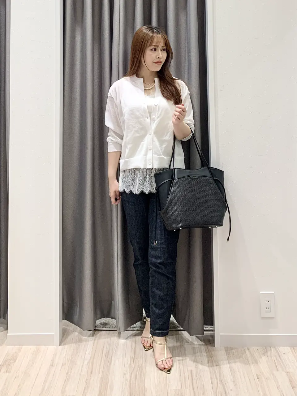 ONWARD CROSSET SELECT MIHO コーディネート画像
