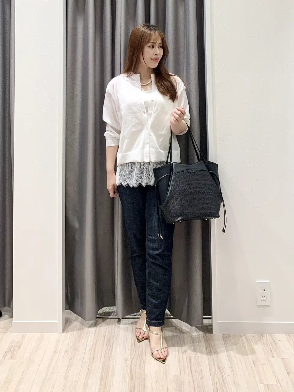 ONWARD CROSSET SELECT MIHO コーディネート画像