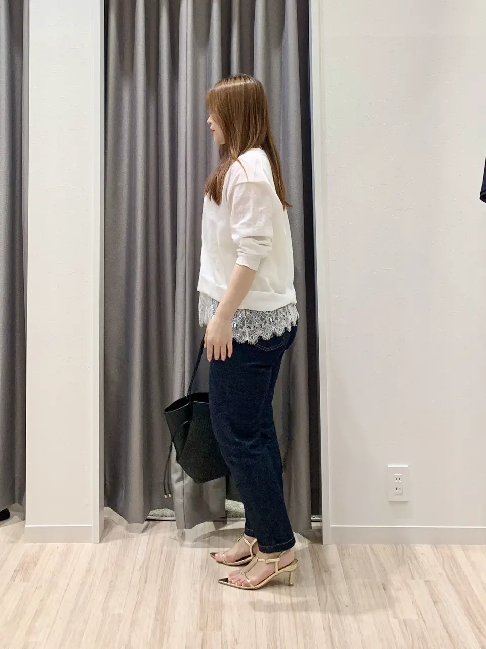 ONWARD CROSSET SELECT MIHO コーディネート画像