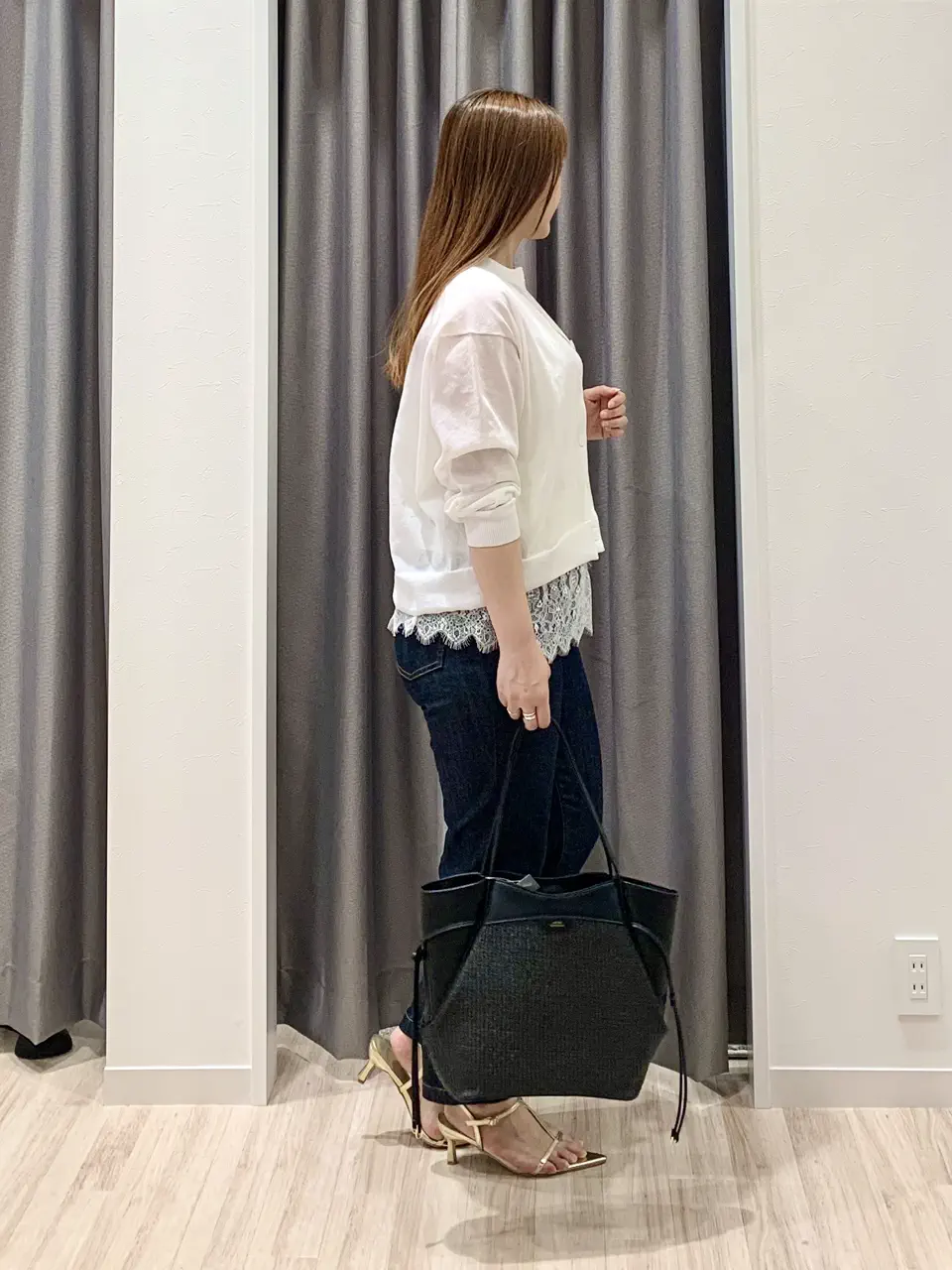 ONWARD CROSSET SELECT MIHO コーディネート画像