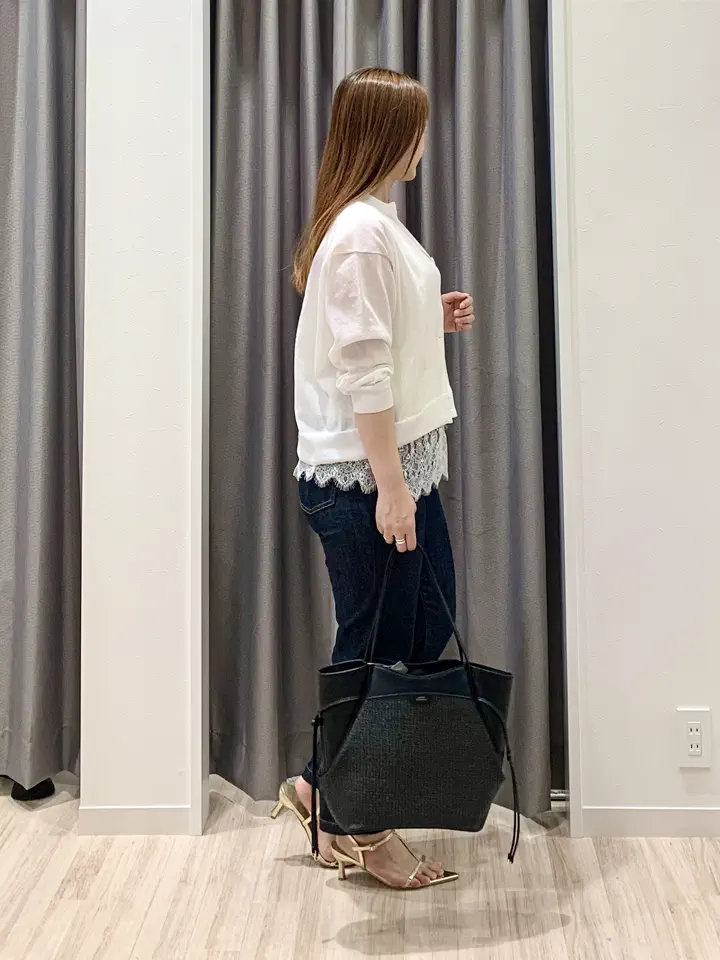 ONWARD CROSSET SELECT MIHO コーディネート画像