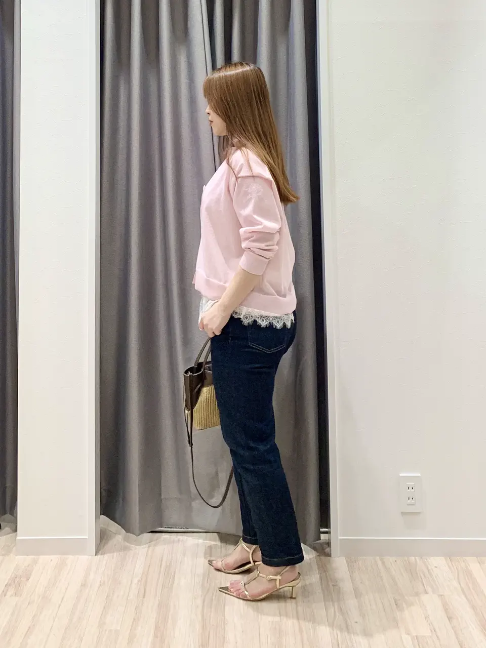 ONWARD CROSSET SELECT MIHO コーディネート画像
