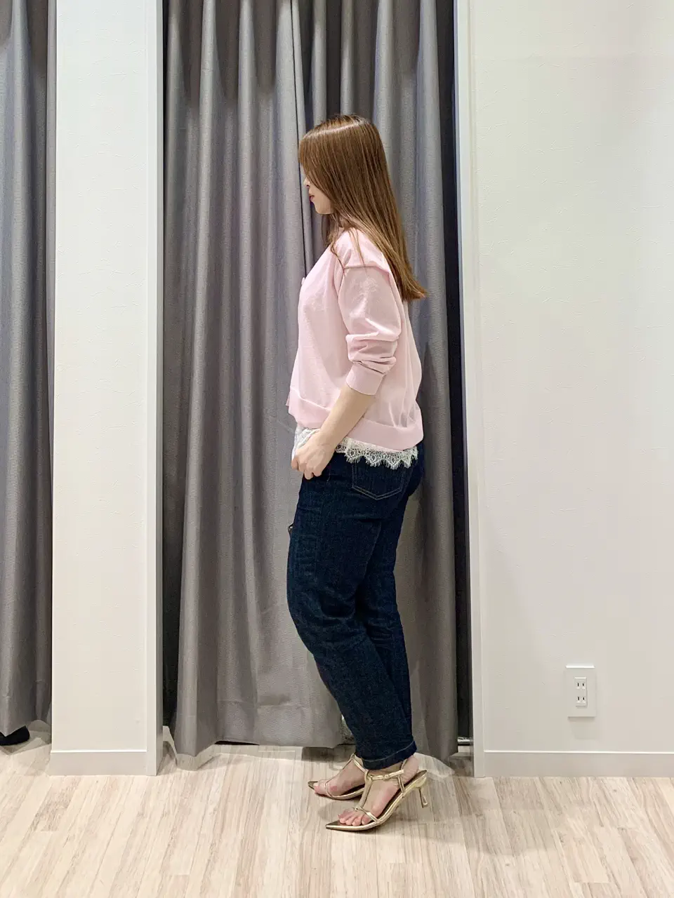 ONWARD CROSSET SELECT MIHO コーディネート画像