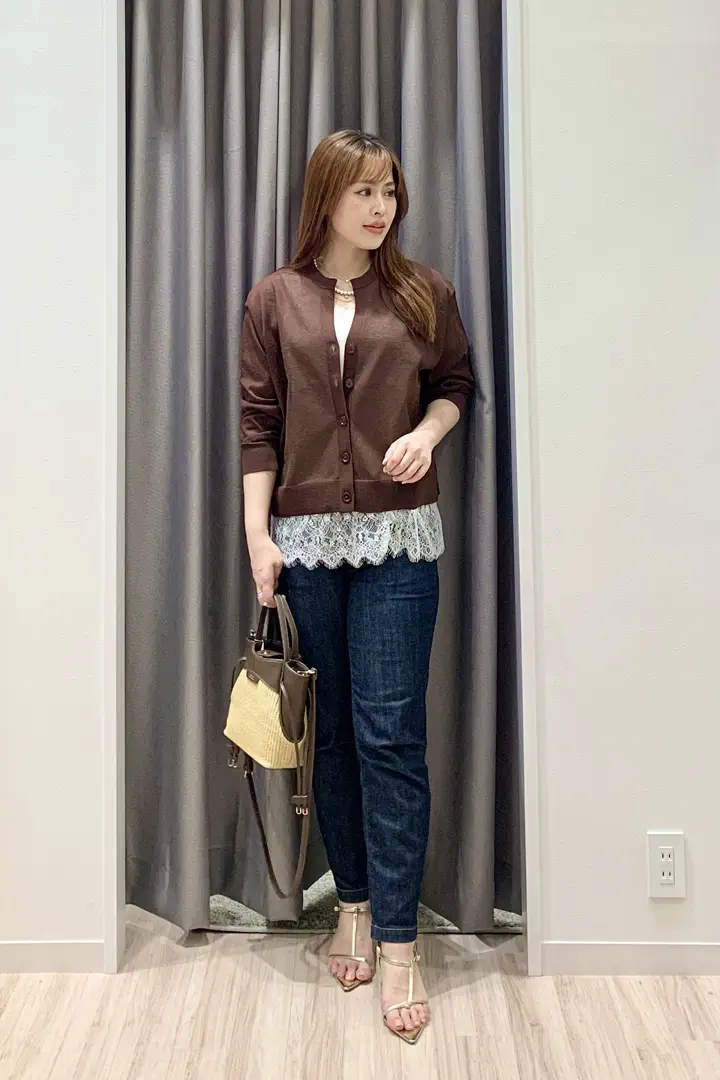 ONWARD CROSSET SELECT MIHO コーディネート画像