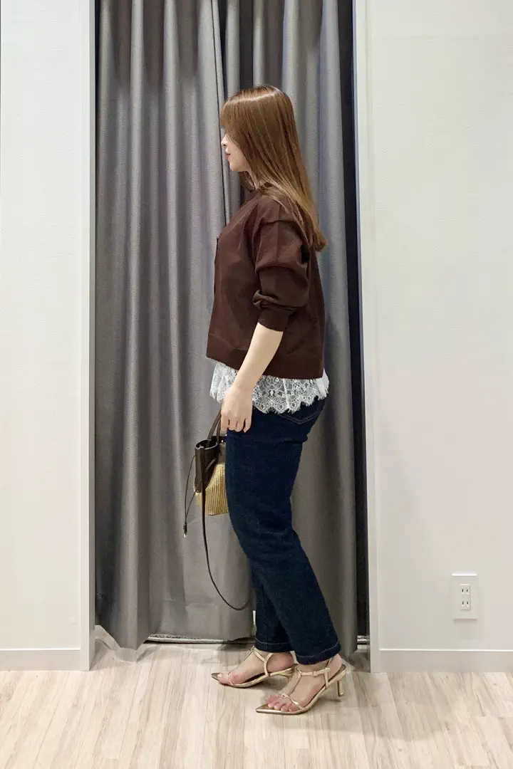 ONWARD CROSSET SELECT MIHO コーディネート画像