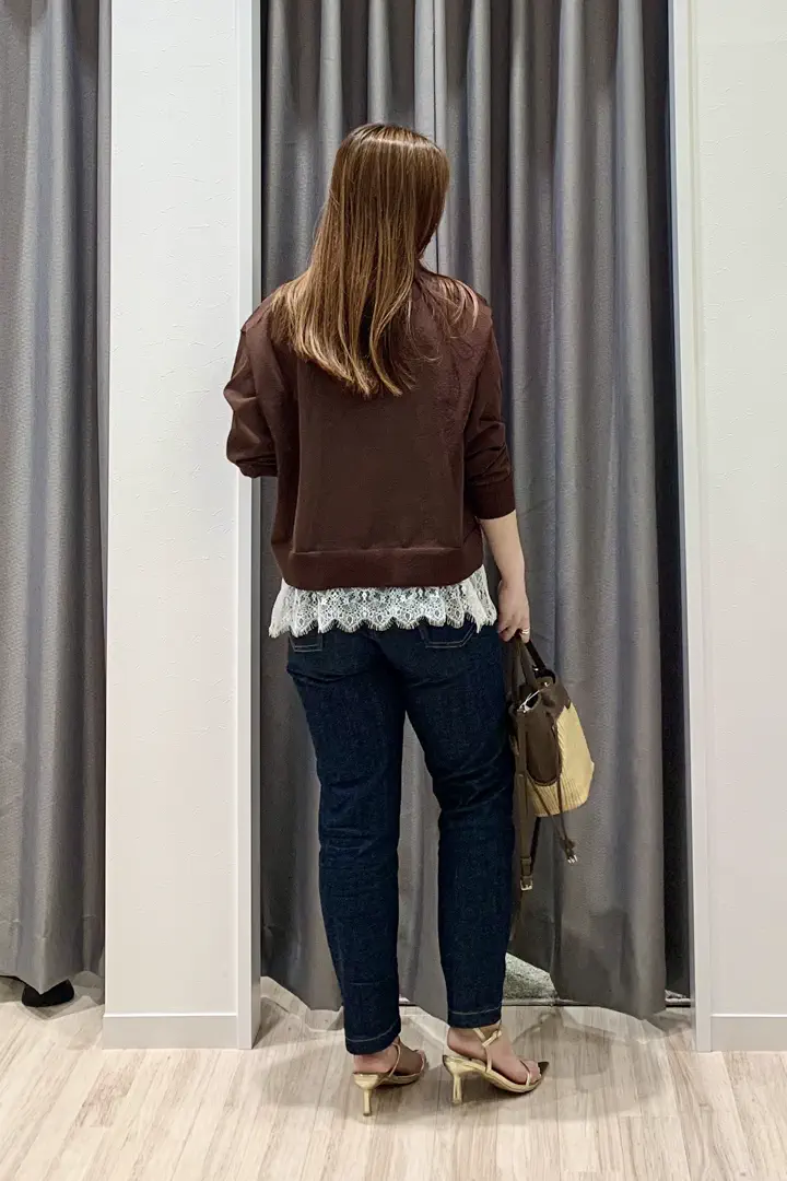 ONWARD CROSSET SELECT MIHO コーディネート画像