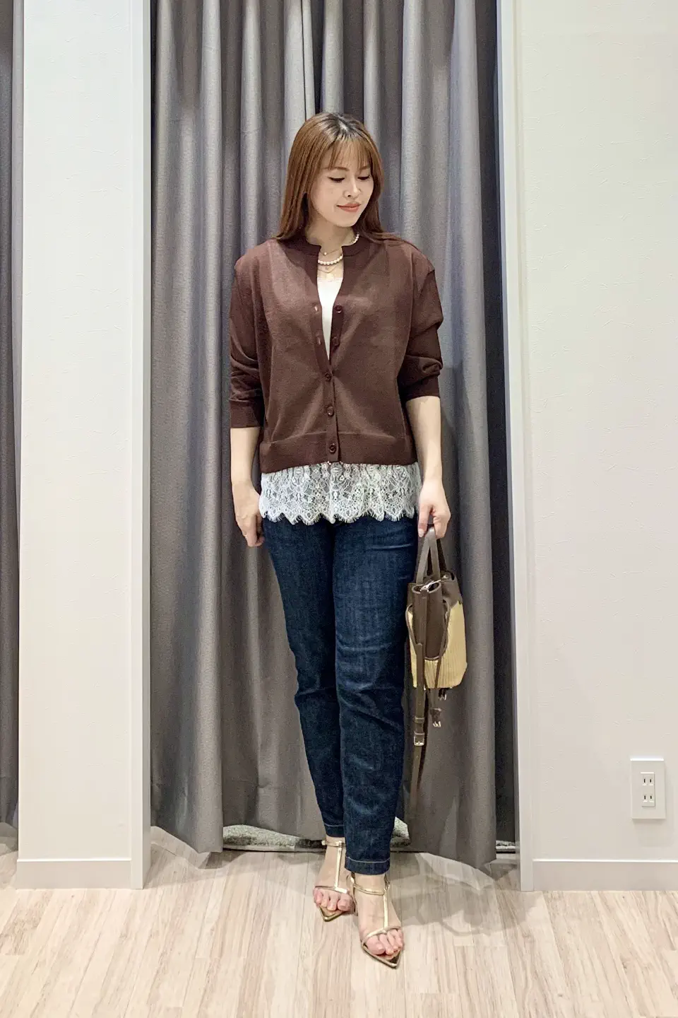 ONWARD CROSSET SELECT MIHO コーディネート画像