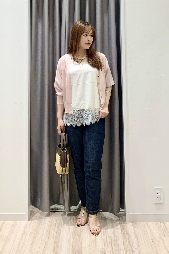 ONWARD CROSSET SELECT MIHO コーディネート画像