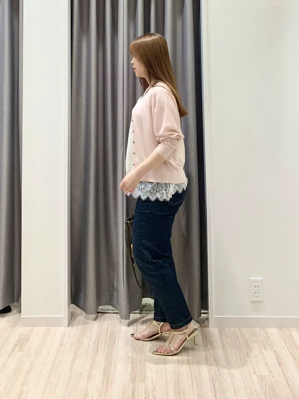 ONWARD CROSSET SELECT MIHO コーディネート画像