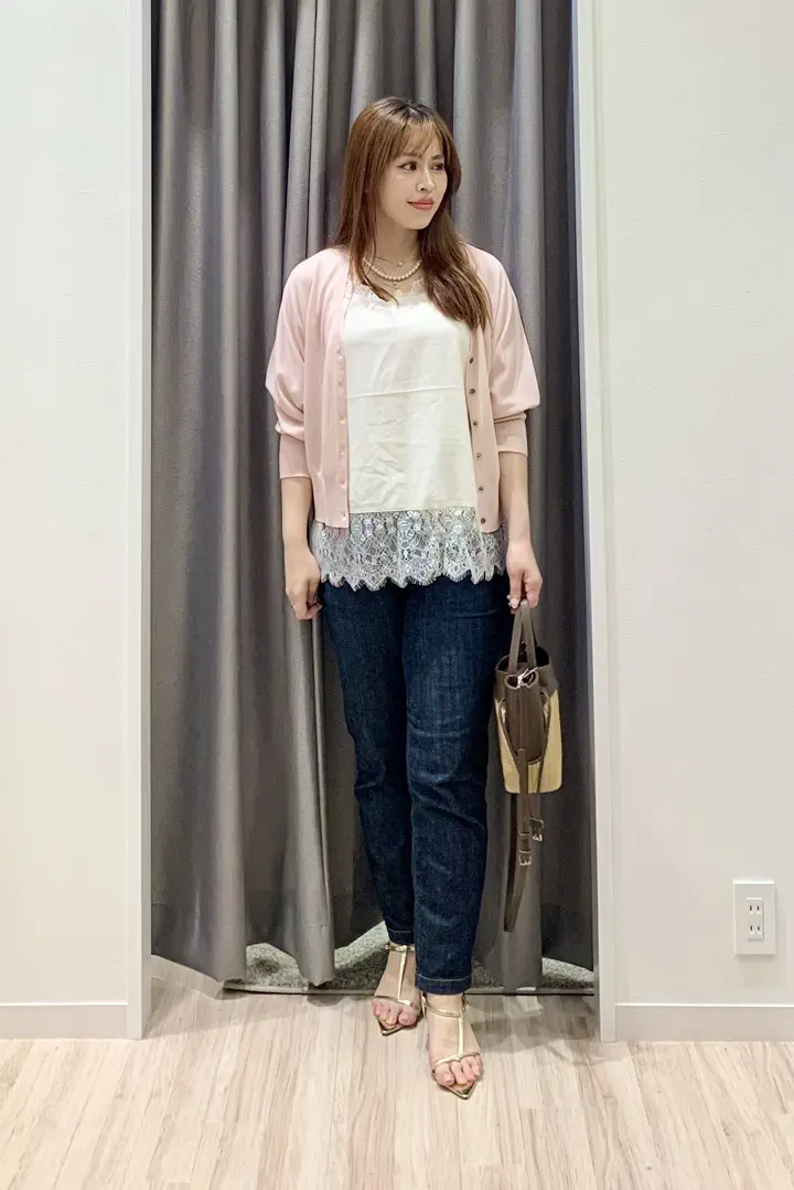ONWARD CROSSET SELECT MIHO コーディネート画像