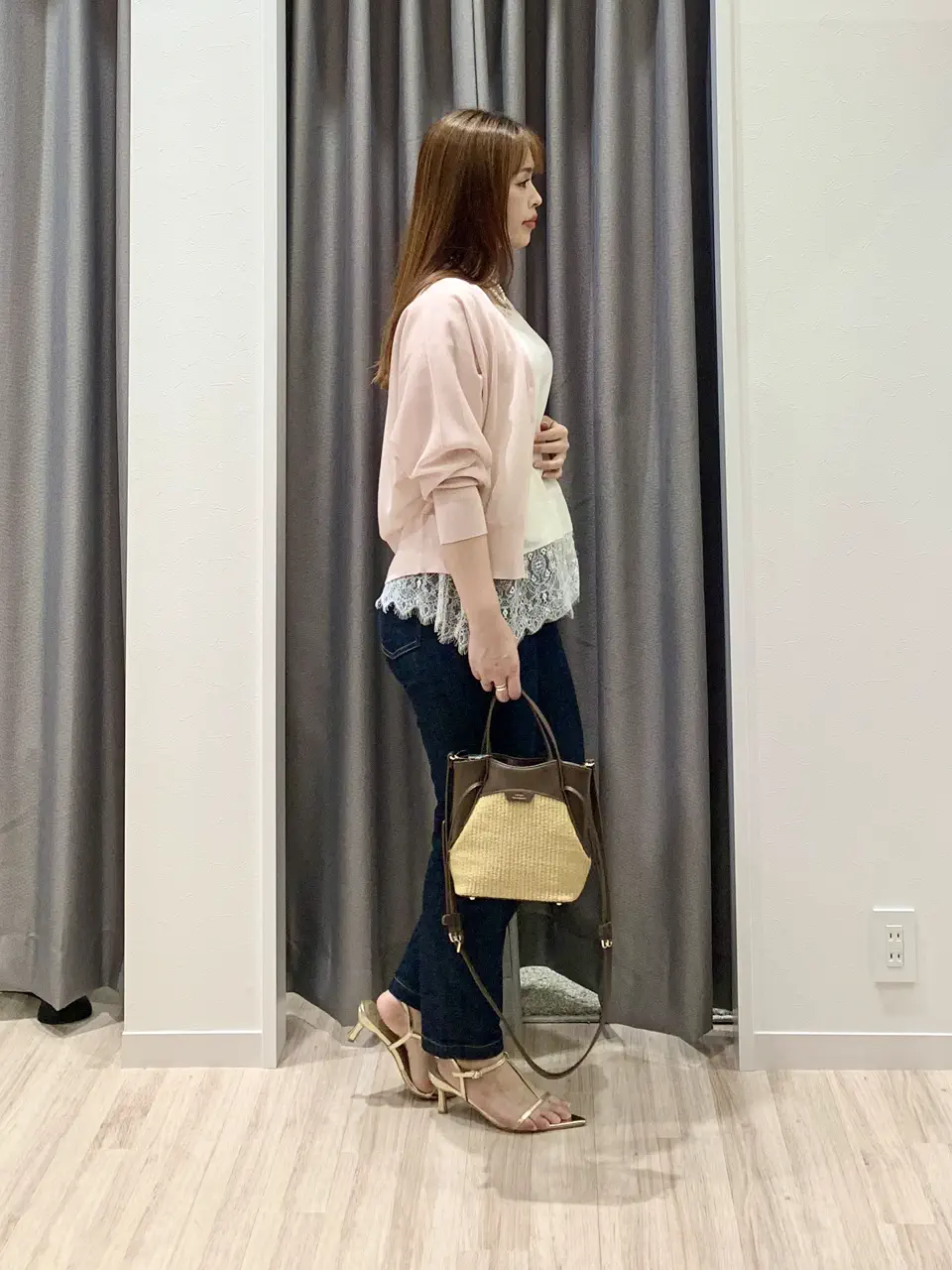 ONWARD CROSSET SELECT MIHO コーディネート画像