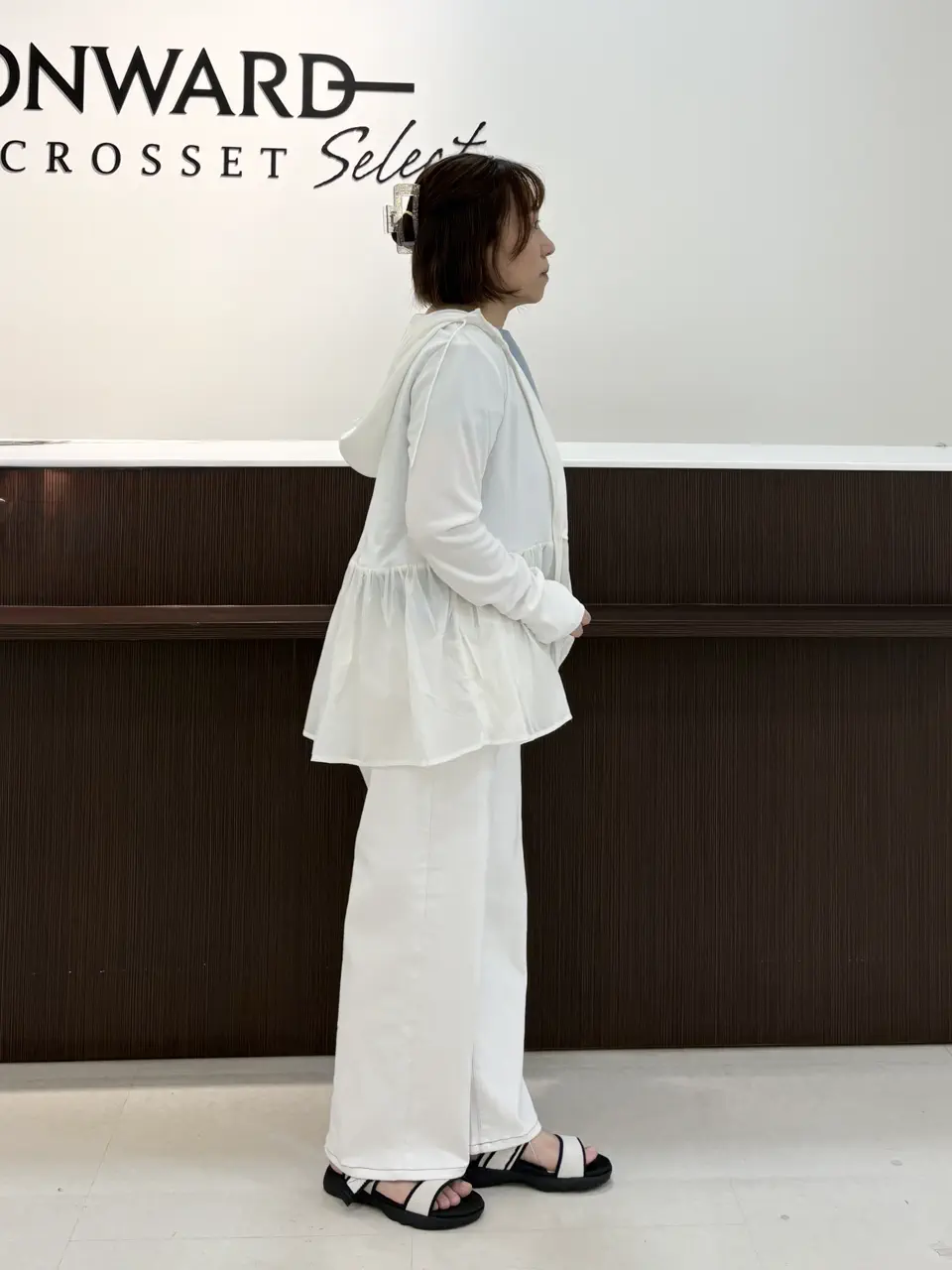 ONWARD CROSSET SELECT 副島 コーディネート画像