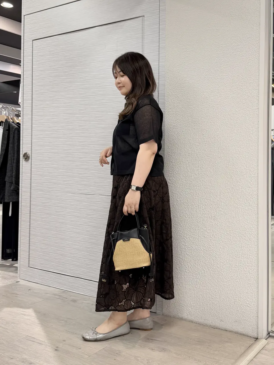 ONWARD CROSSET SELECT 北井 コーディネート画像