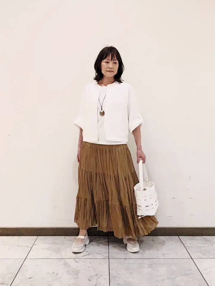 ONWARD CROSSET SELECT 森崎 コーディネート画像