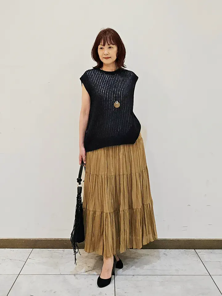 ONWARD CROSSET SELECT 森崎 コーディネート画像