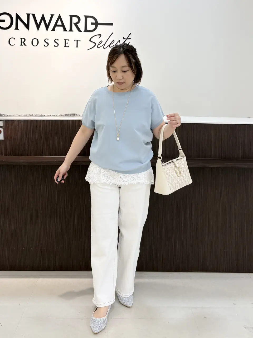 ONWARD CROSSET SELECT 副島 コーディネート画像