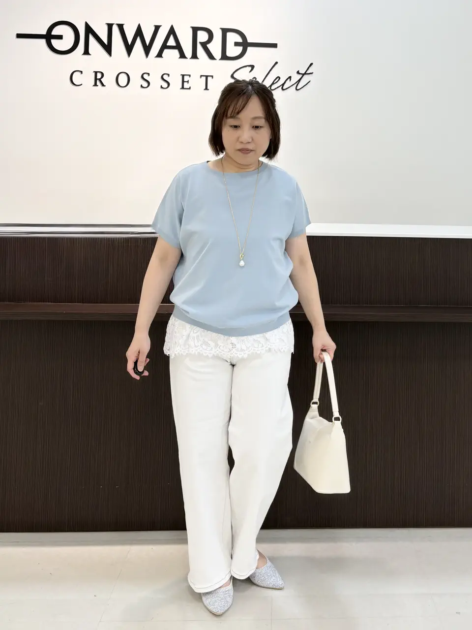 ONWARD CROSSET SELECT 副島 コーディネート画像