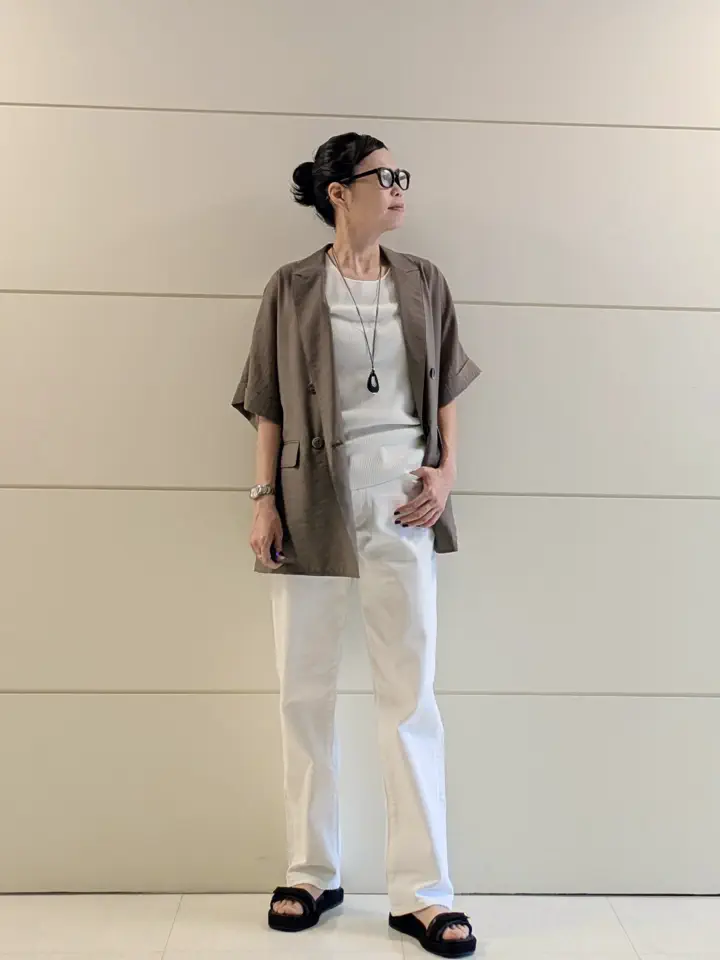 ONWARD CROSSET SELECT 山下 コーディネート画像