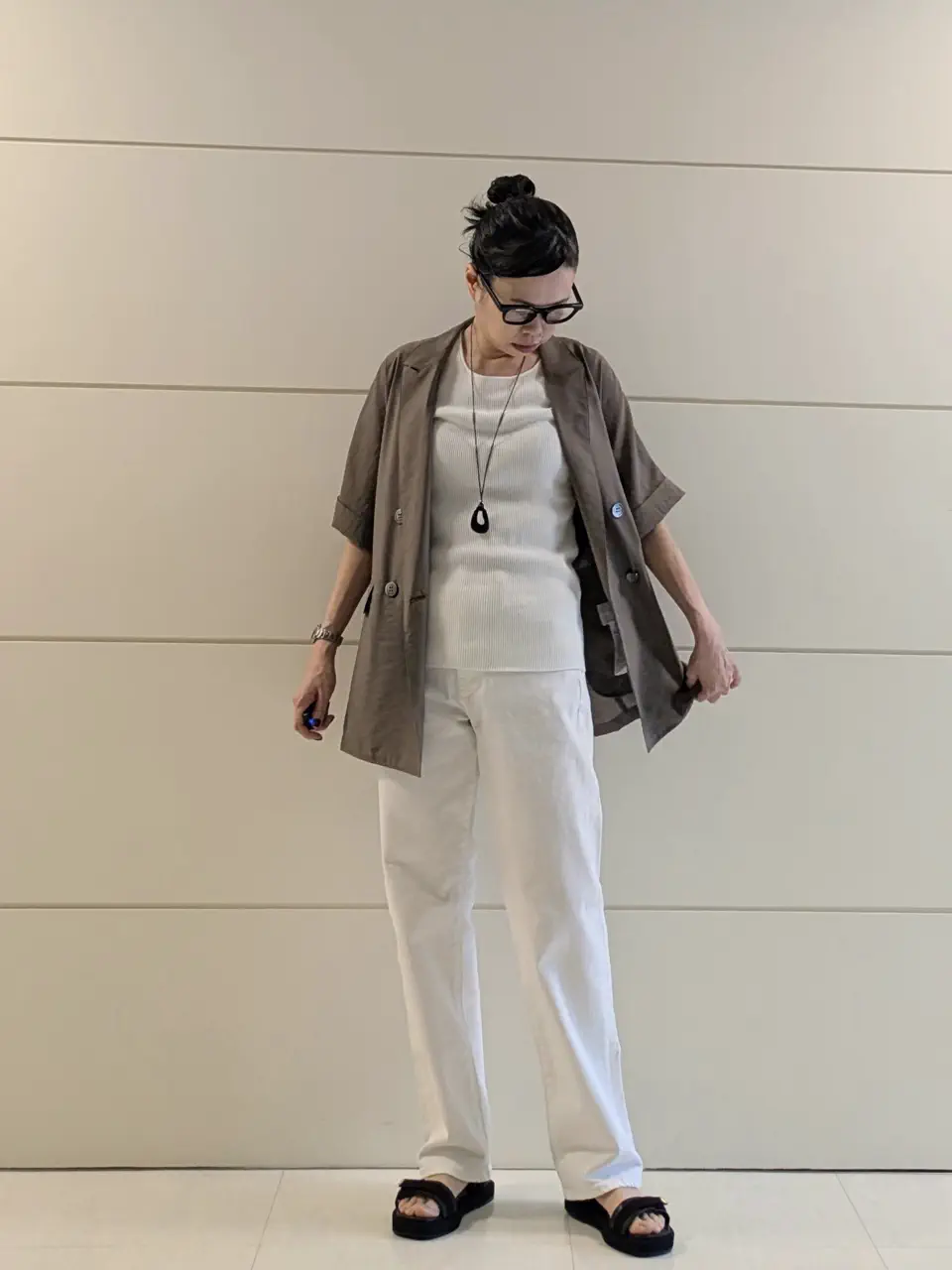 ONWARD CROSSET SELECT 山下 コーディネート画像
