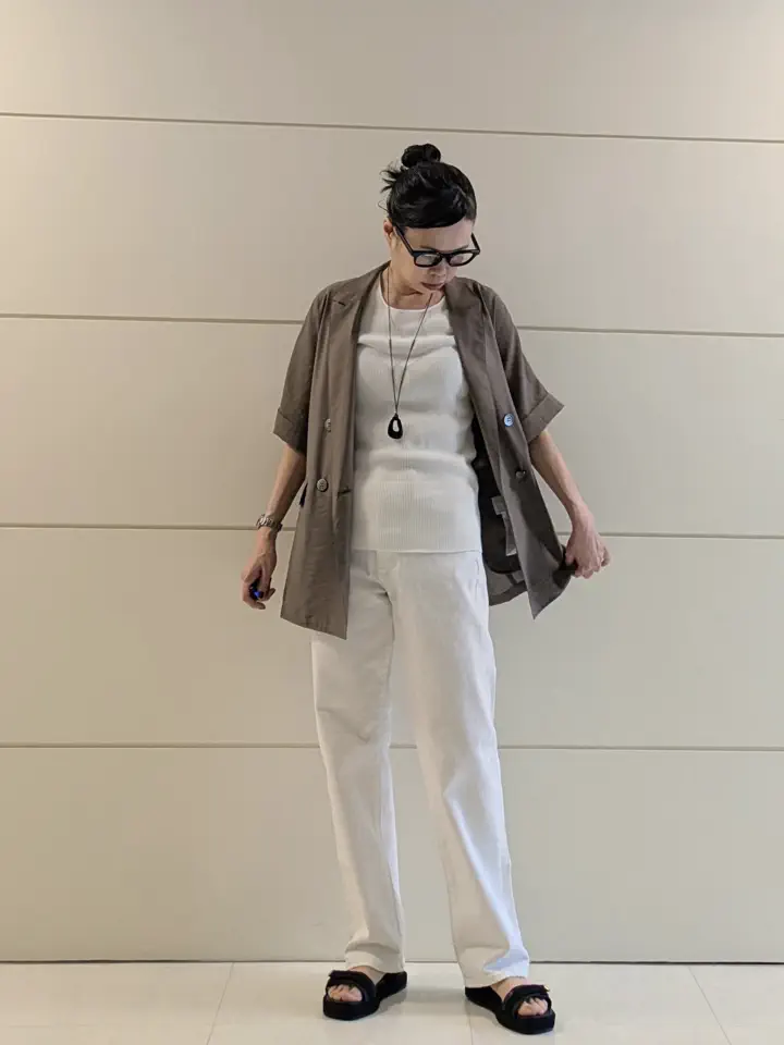 ONWARD CROSSET SELECT 山下 コーディネート画像