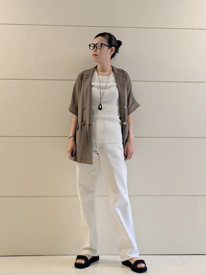 ONWARD CROSSET SELECT 山下 コーディネート画像