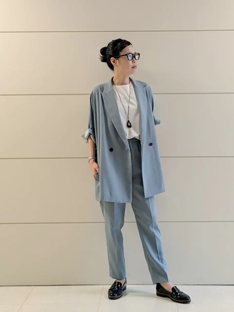 ONWARD CROSSET SELECT 山下 コーディネート画像