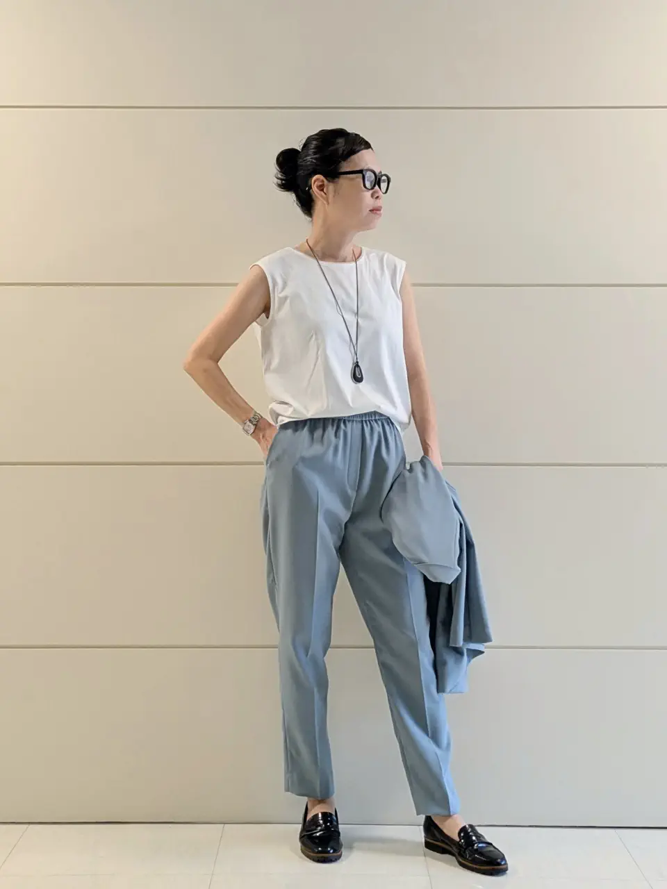 ONWARD CROSSET SELECT 山下 コーディネート画像