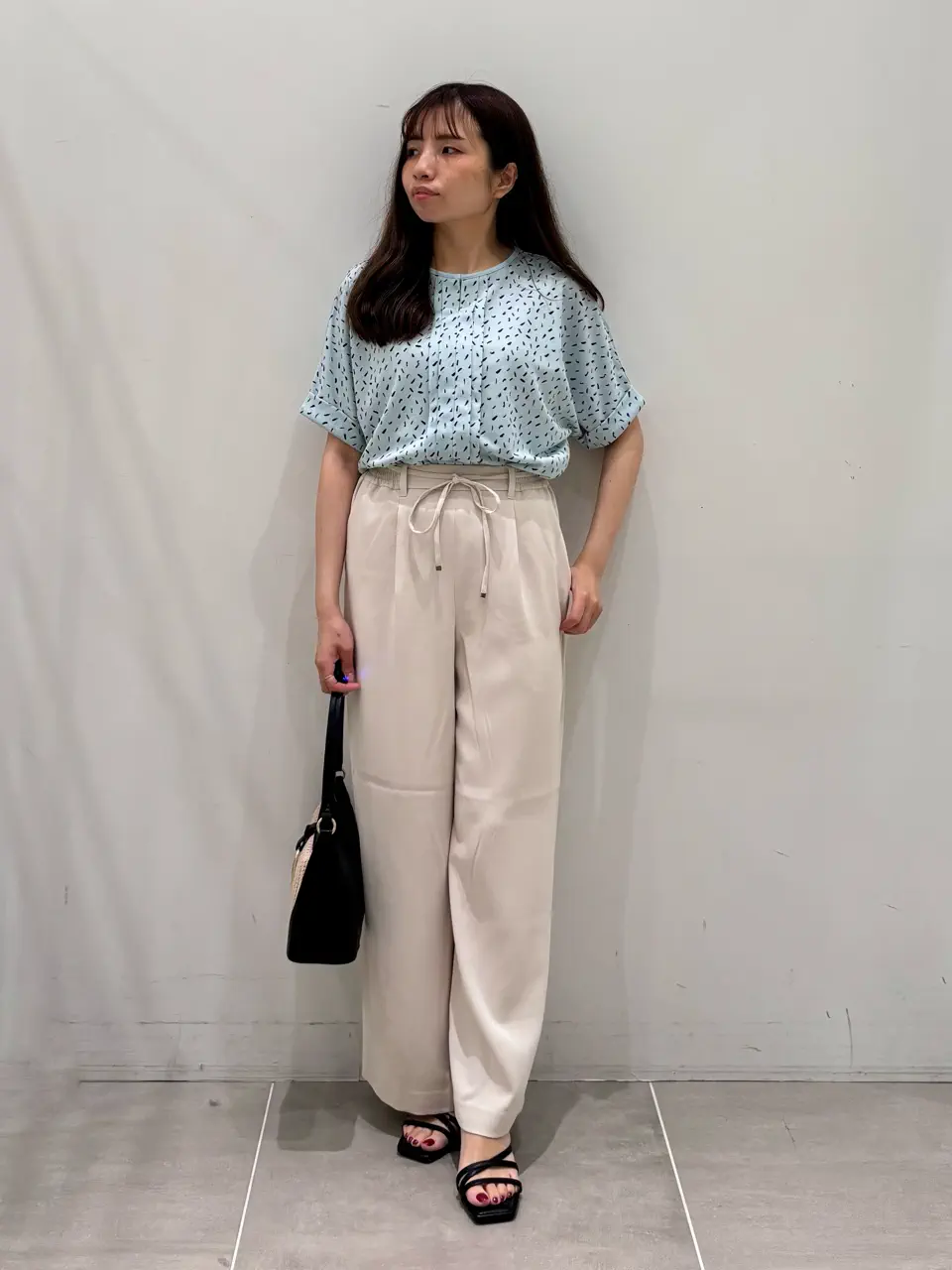 ONWARD CROSSET SELECT 金林 コーディネート画像