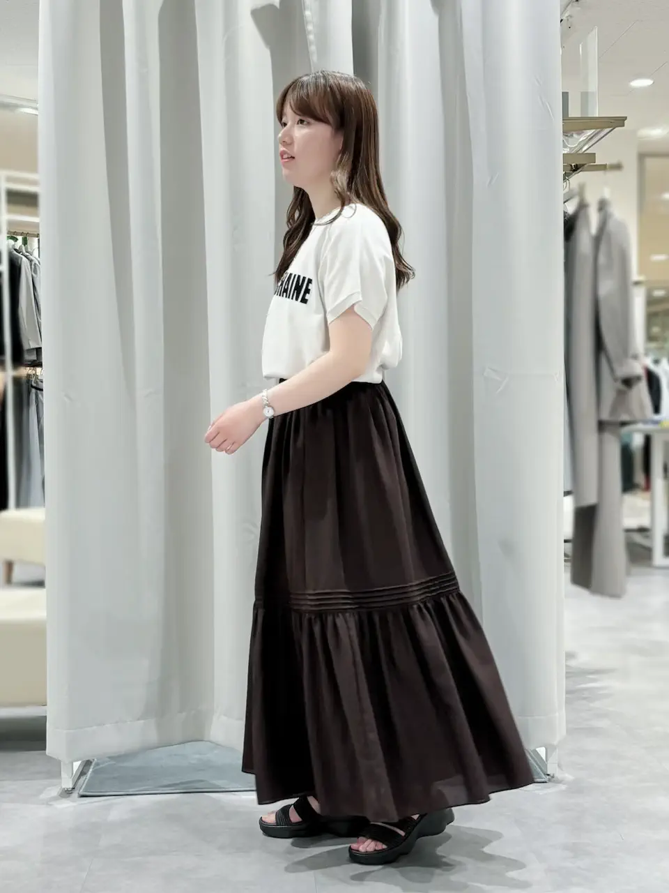 ONWARD CROSSET SELECT 濱口 コーディネート画像