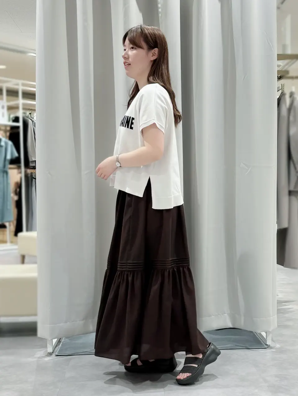 ONWARD CROSSET SELECT 濱口 コーディネート画像