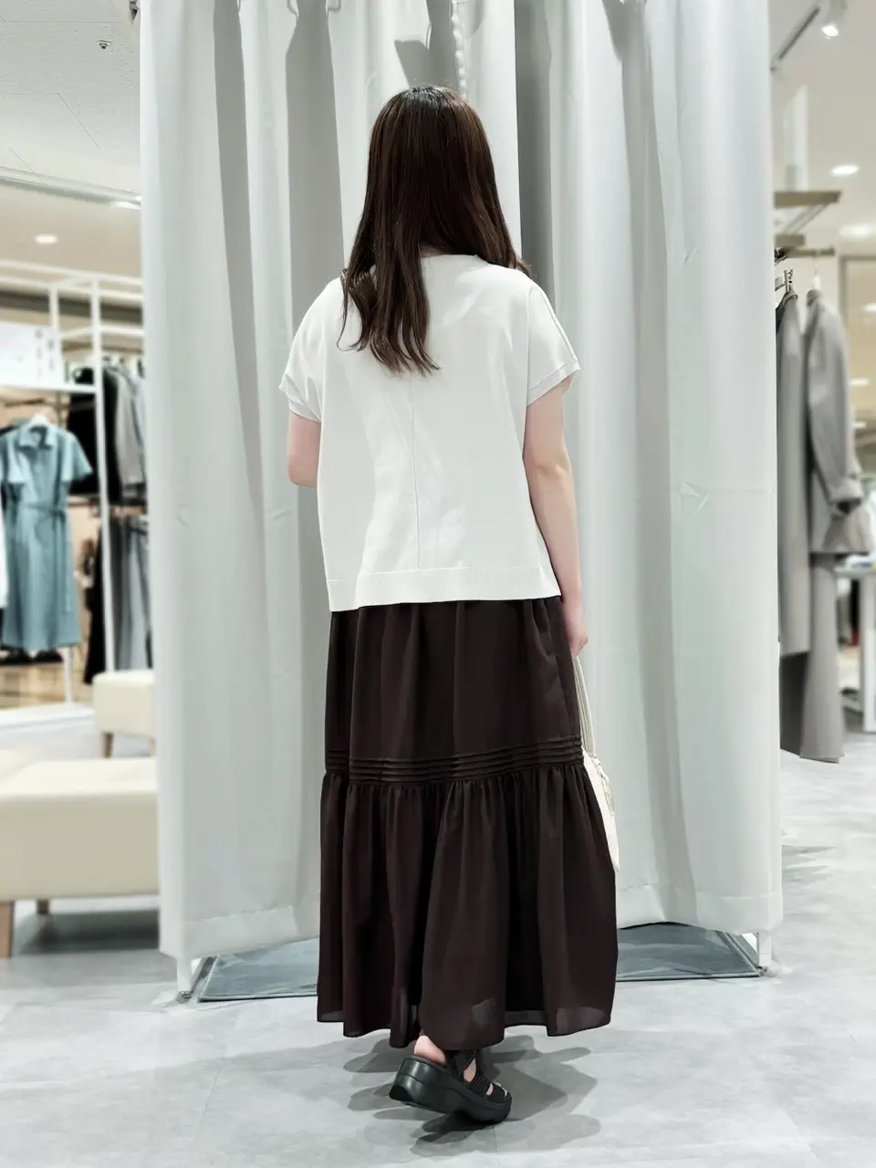 ONWARD CROSSET SELECT 濱口 コーディネート画像