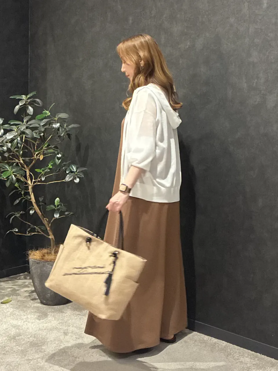 ONWARD CROSSET SELECT niina コーディネート画像