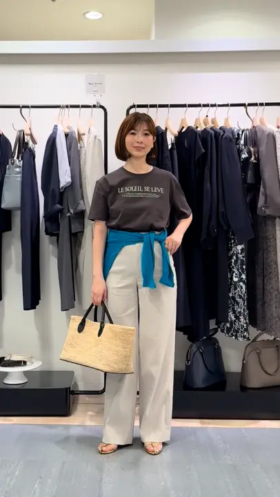 ONWARD CROSSET SELECT 市川 コーディネート画像