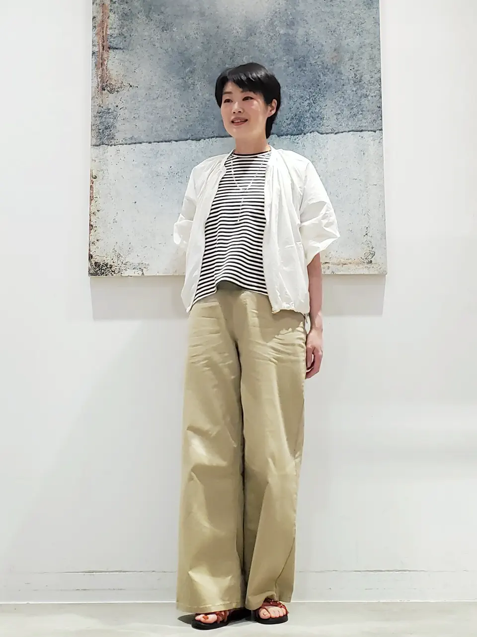 ONWARD CROSSET SELECT 本吉 コーディネート画像