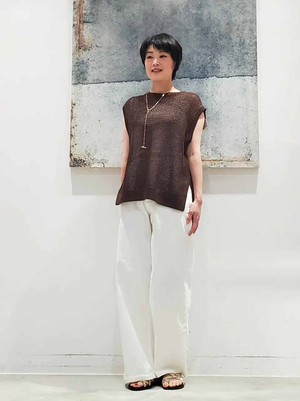 ONWARD CROSSET SELECT 本吉 コーディネート画像