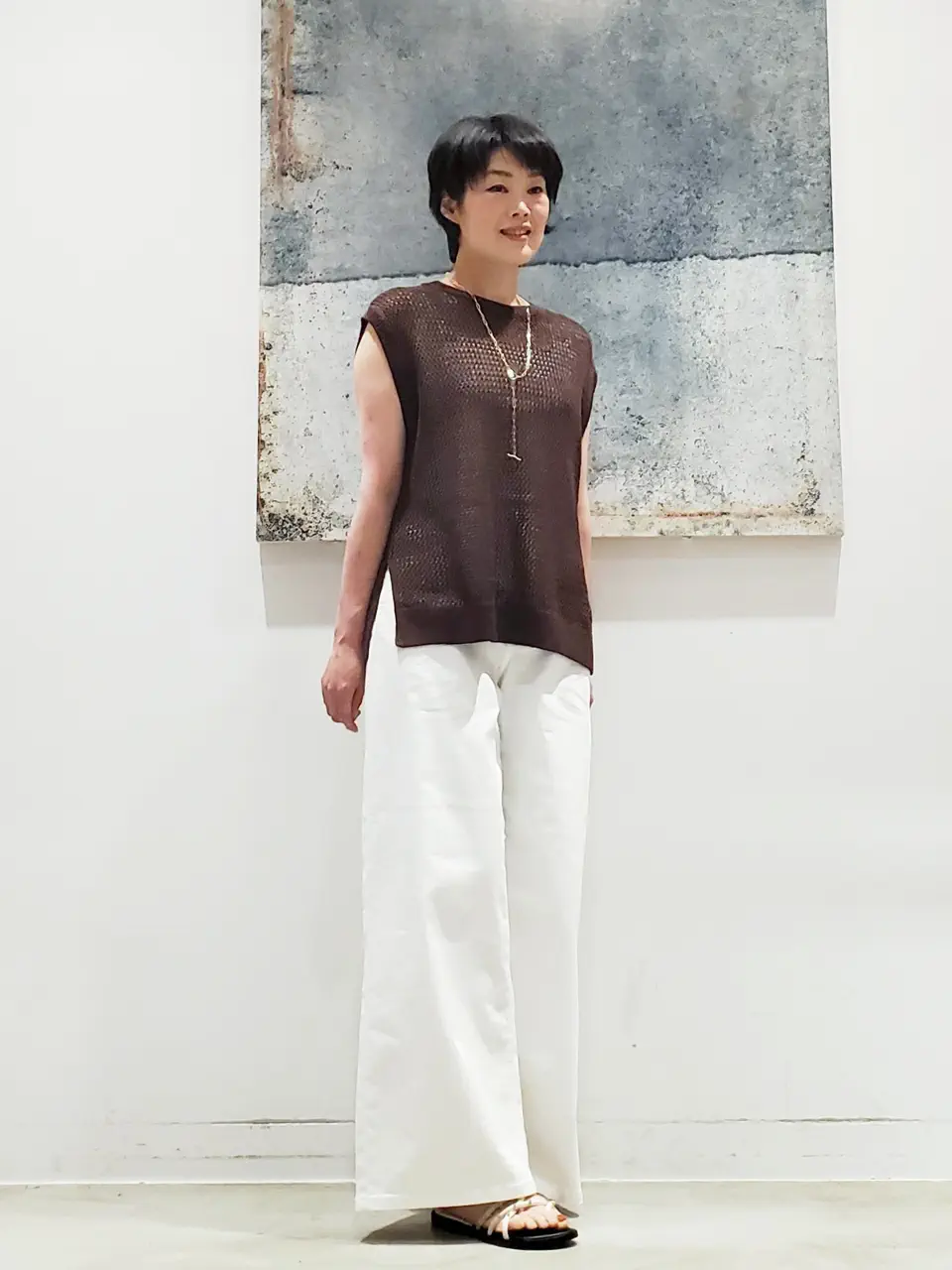 ONWARD CROSSET SELECT 本吉 コーディネート画像