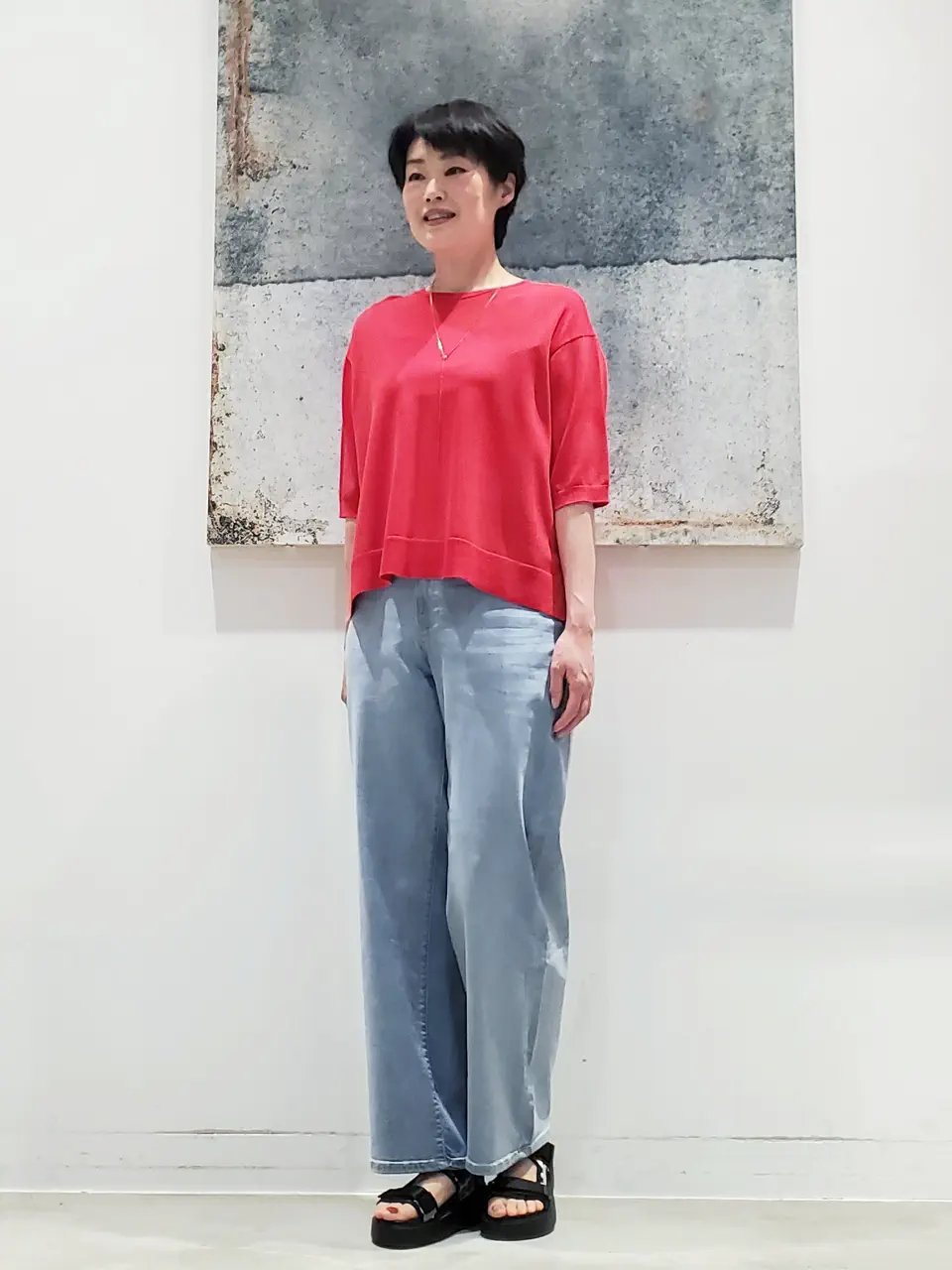 ONWARD CROSSET SELECT 本吉 コーディネート画像