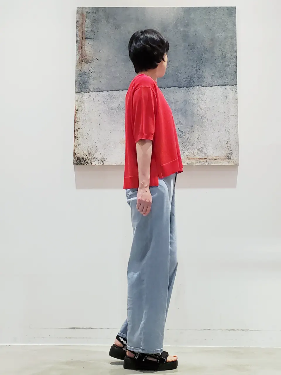 ONWARD CROSSET SELECT 本吉 コーディネート画像