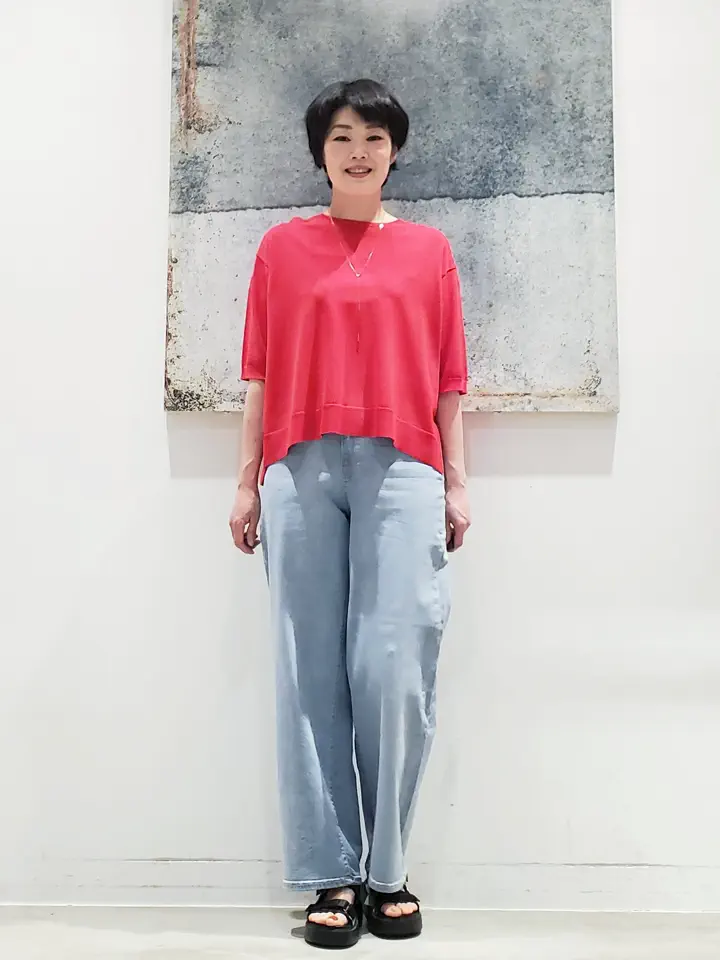 ONWARD CROSSET SELECT 本吉 コーディネート画像
