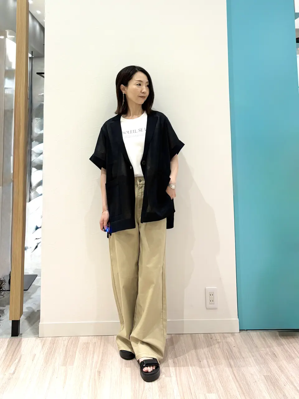  YOSHIDA コーディネート画像