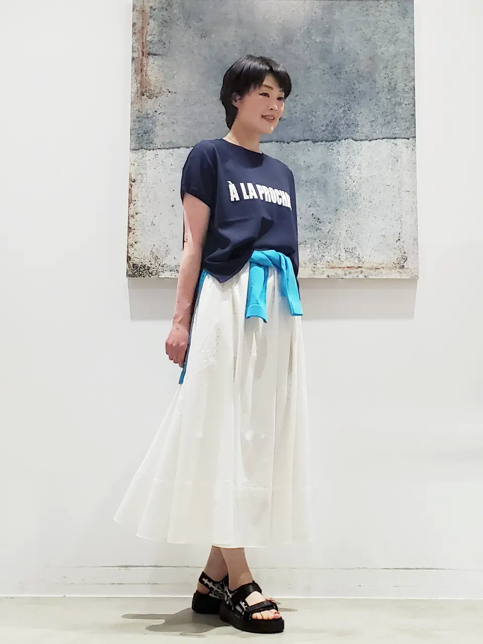 ONWARD CROSSET SELECT 本吉 コーディネート画像