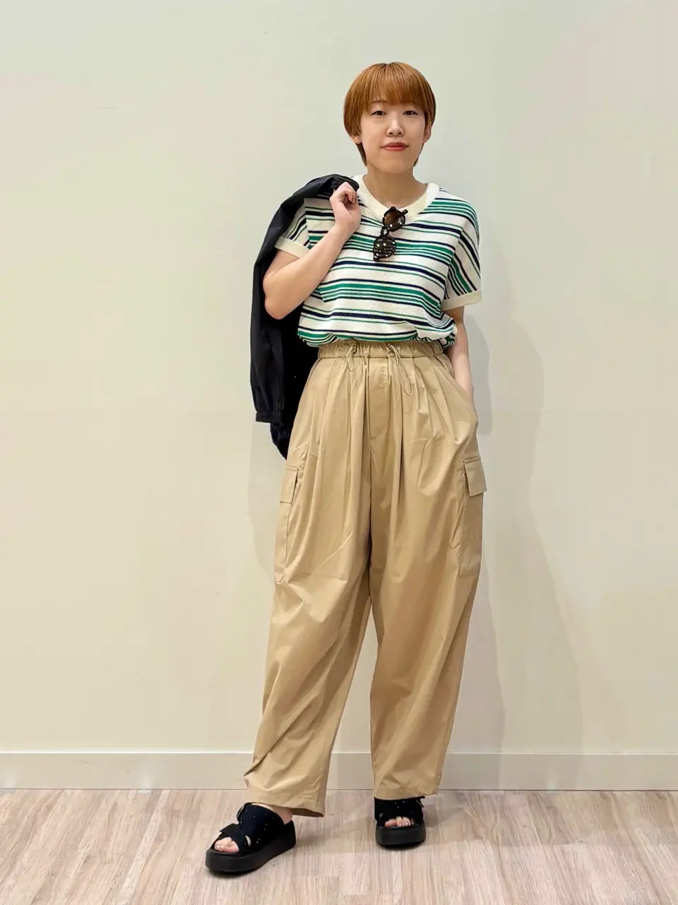 ONWARD CROSSET SELECT 河本 コーディネート画像