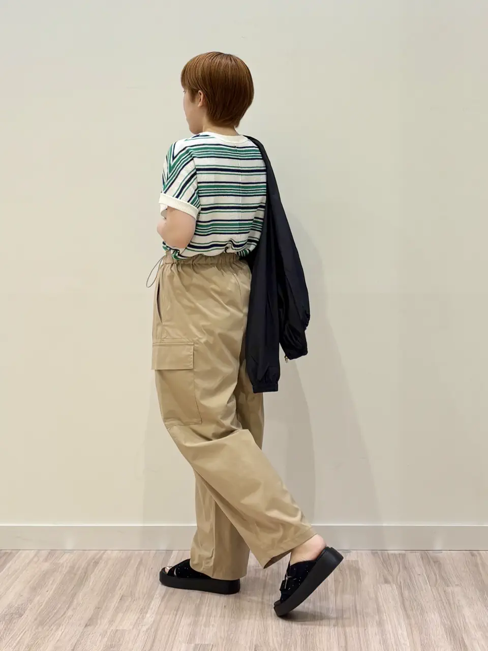 ONWARD CROSSET SELECT 河本 コーディネート画像