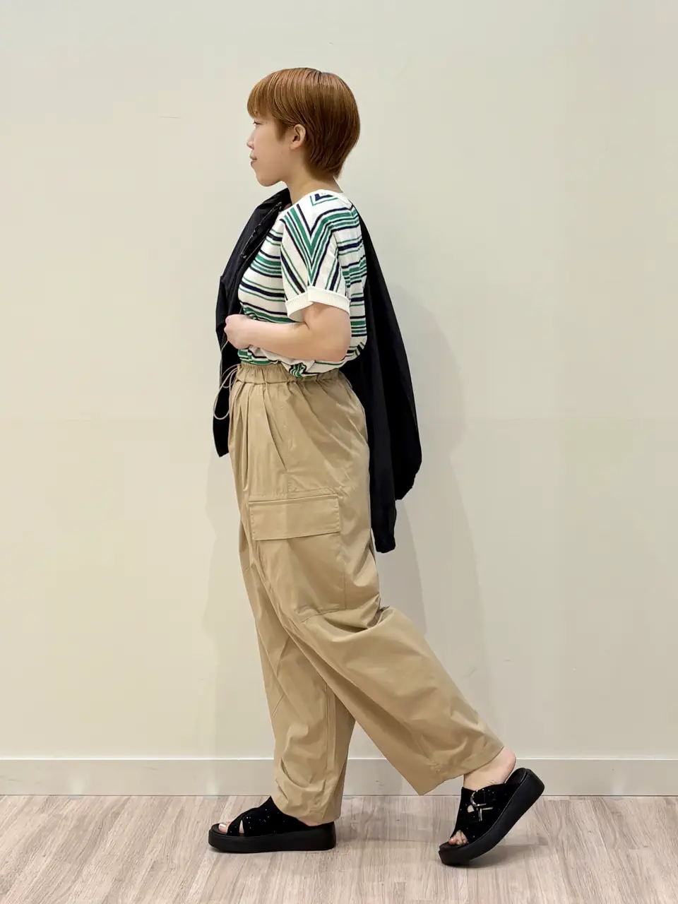 ONWARD CROSSET SELECT 河本 コーディネート画像