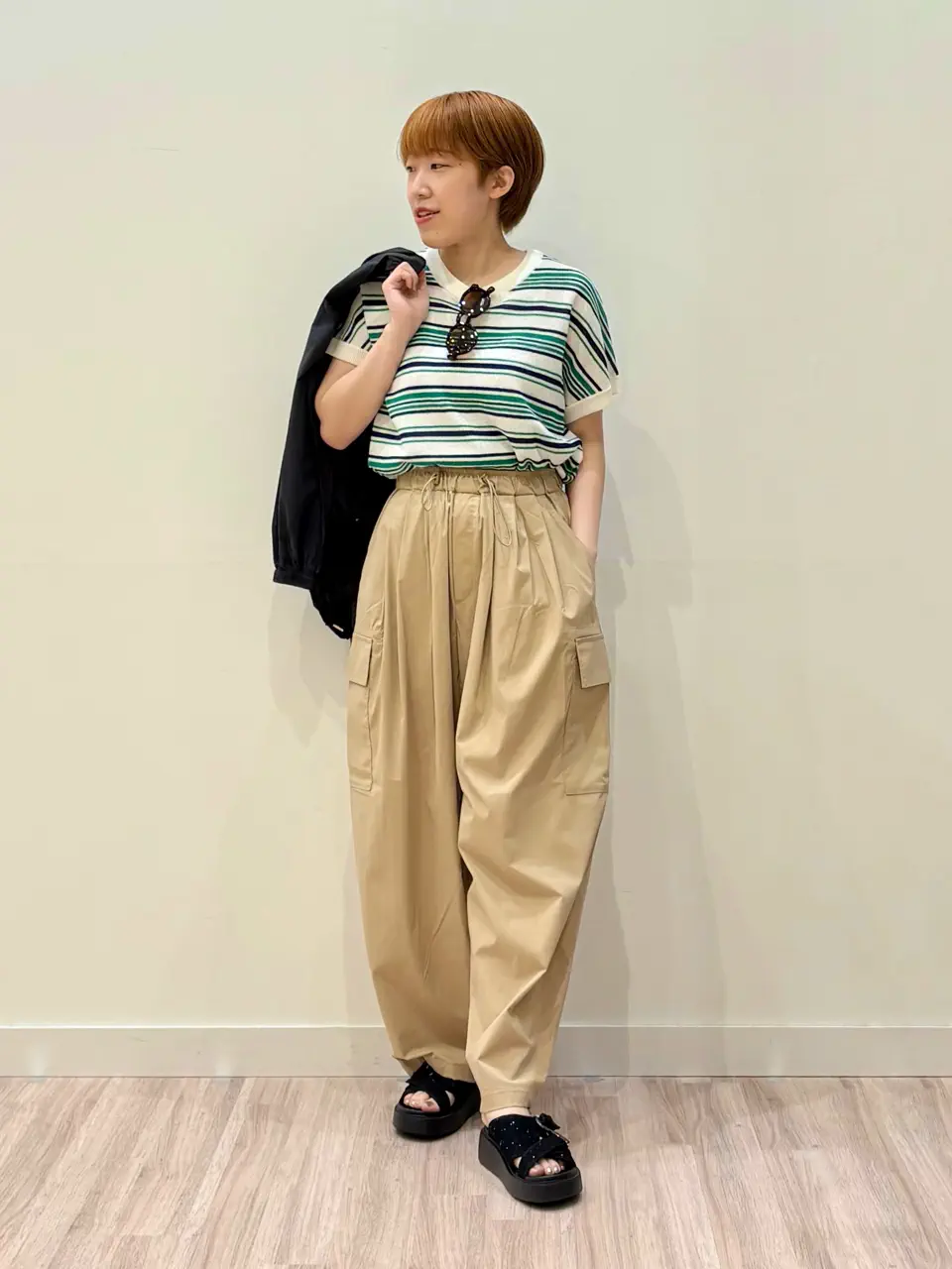 ONWARD CROSSET SELECT 河本 コーディネート画像