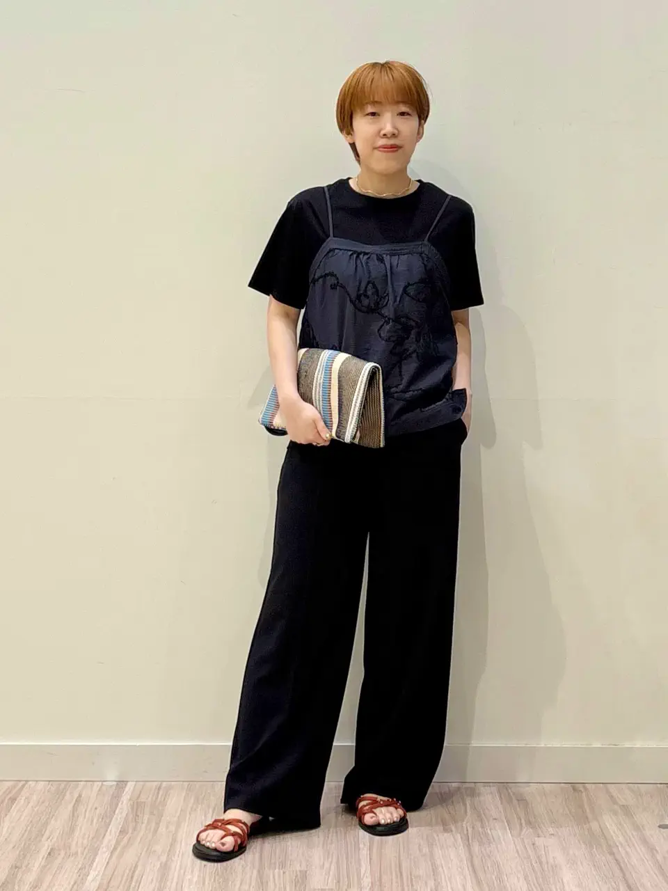 ONWARD CROSSET SELECT 河本 コーディネート画像